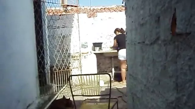 XXX bez rejestracji Seksowne dziewczyny w starsze mamuski obozie